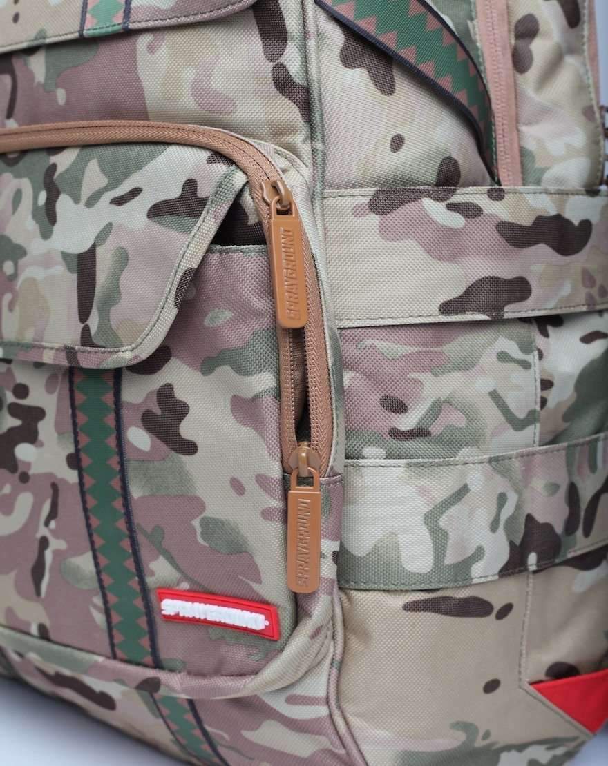 حقيبة الكارجو الجيشي (MULTICAM COUTURE CARGO) حقيبة الكارجو الجيشي (MULTICAM COUTURE CARGO)